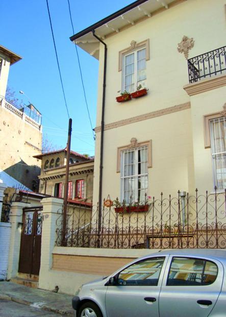 Hostal Paseo Valle Винья-дель-Мар Экстерьер фото