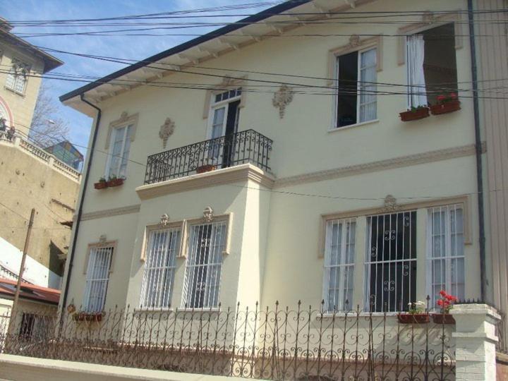Hostal Paseo Valle Винья-дель-Мар Экстерьер фото