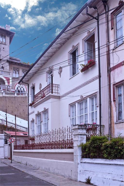 Hostal Paseo Valle Винья-дель-Мар Экстерьер фото